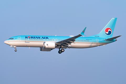 Korean Air 737 Max