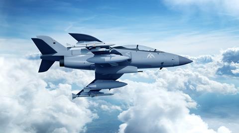 Aeralis light attack jet