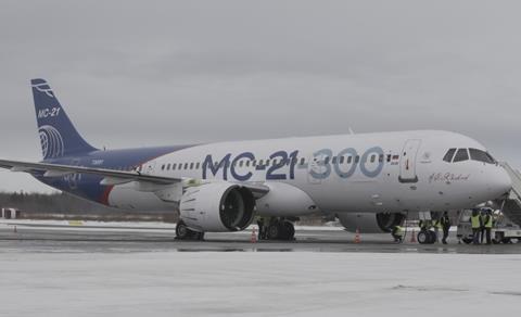 MC-21 Arkhangelsk 2-c-Irkut