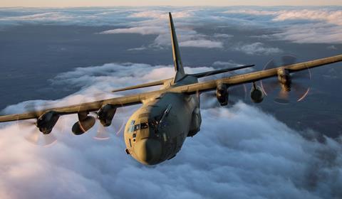 RAF C-130J