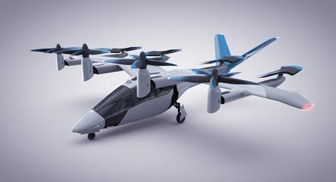 Vertical Aerospace VA-X4