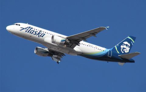 Alaska Airlines Airbus A320