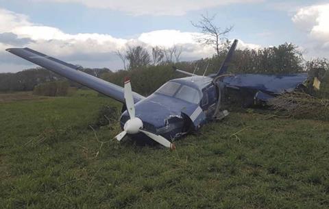 ZeroAvia Piper M350 accident-c-AAIB