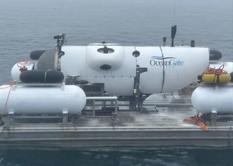 OceanGate Titan submersible