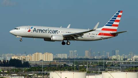 American 737-800