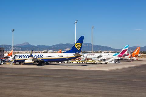 EasyJet, Eurowings, Ryanair, Mallorca airport
