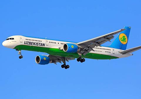 Uzbekistan 757-c-Uzbekistan Airways