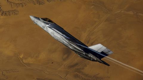 USAF F-35A c Lockheed Martin