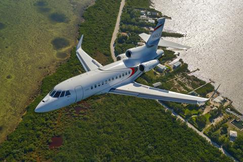 Dassault Falcon 900LX