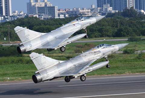 Taiwan Mirage 2000-5 2