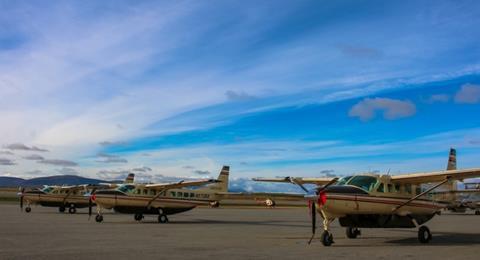 Bering Air Caravan fleet-c-Bering Air