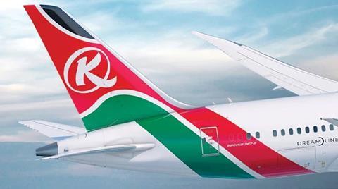 Kenya tail-c-Kenya Airways