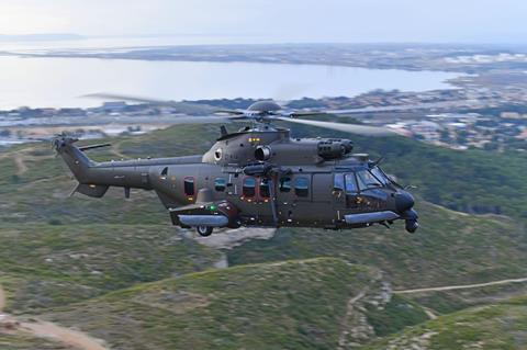 Singapore Air Force H225M