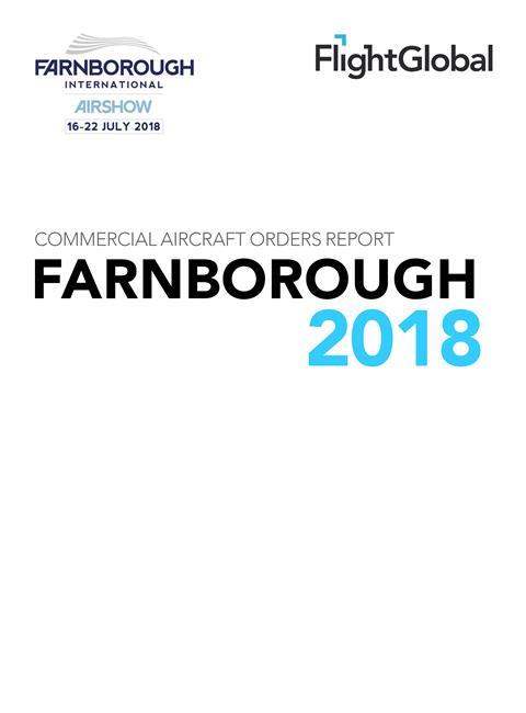 Aircraft Orders Report - Farnborough 2018
