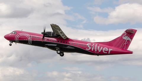 Silver Airlines ATR 72-600