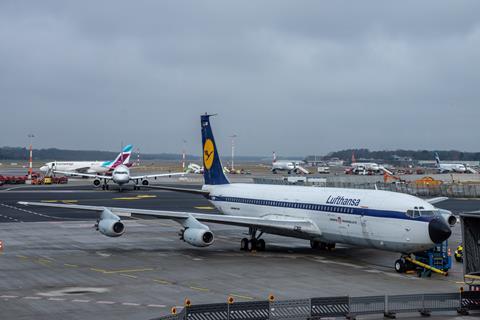 Boeing 707 c Shutterstock