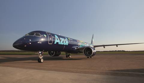 E195-E2-Azul-c-Embraer