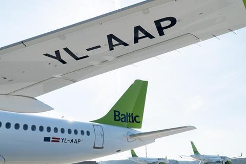 YL-AAP A220-c-Air Baltic