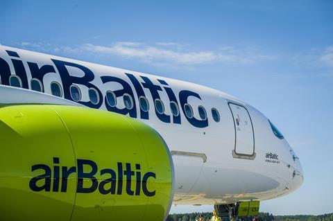 Air Baltic Airbus A220-300