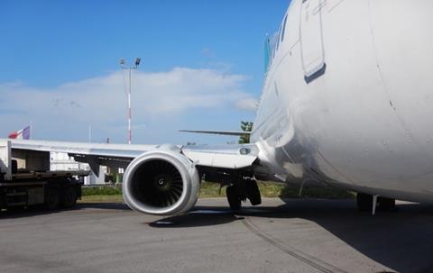 WestJet gear collapse-c-TSB