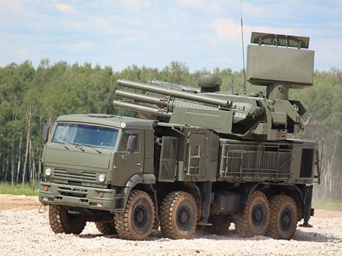 Pantsir-S1