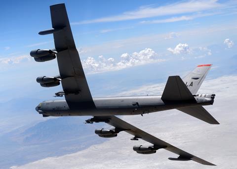 B-52 via Northrop Grumman