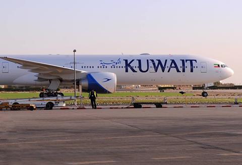 Kuwait Airways 777-300ER-c-Kuwait Airways