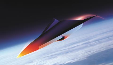 Hypersonic render