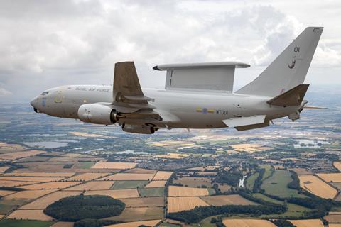 RAF E-7 Wedgetail