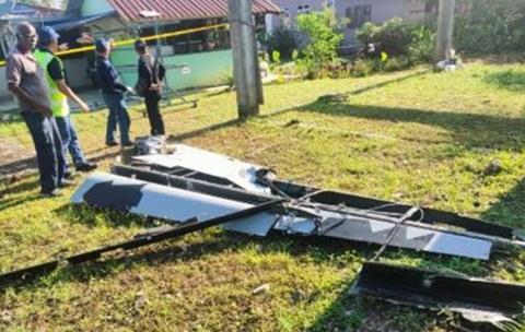 I-POOC wing debris-c-Malaysian transport ministry