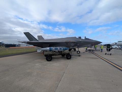 RAAF F-35A