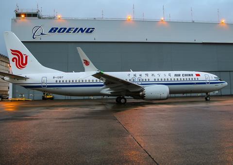 Air China 737 Max-c-Boeing