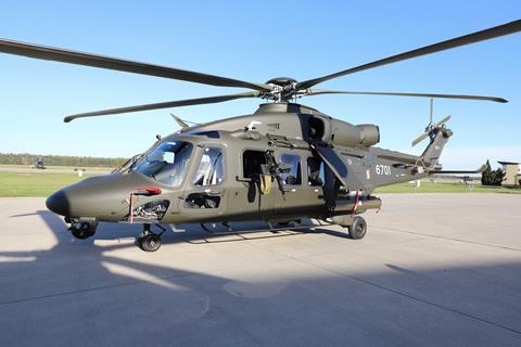 Polish army AW149