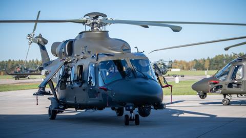 Polish AW149s in Nowy Glinnik