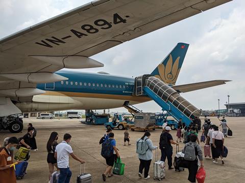 Vietnam Airlines A350-900