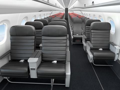 3. E190-E2_Virgin_Interior_Front_To_Back