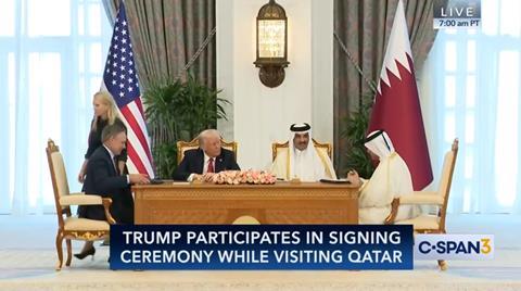 Ortberg signs Qatar Airways order 051425