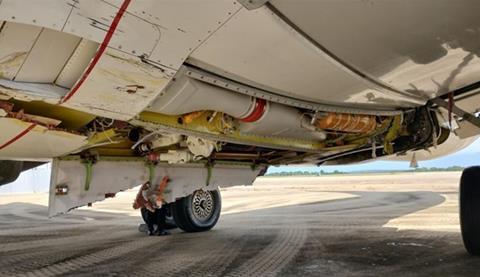 Rio incursion damage-c-CENIPA