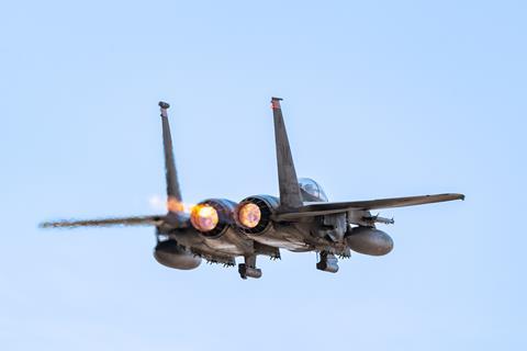 USAF F-15E