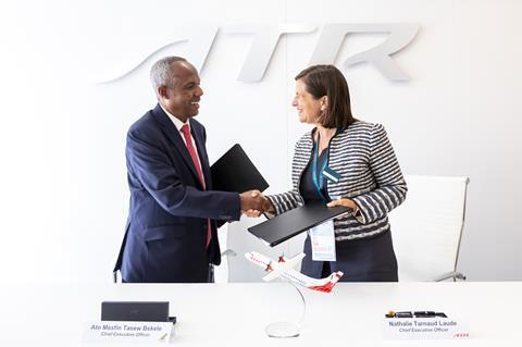 ATR Ethiopian signing