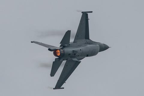 Taiwan F-16