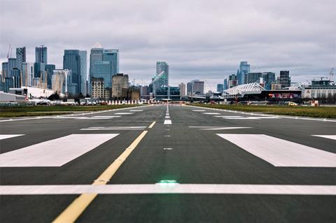 LCY runway-c-London City