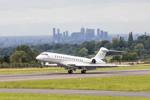 Bombardier Global 7500