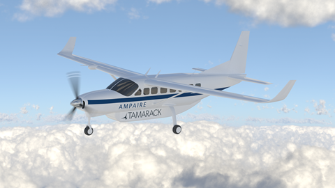 Ampaire-Tamarack Cessna Caravan