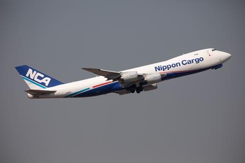 Nippon Cargo Airlines 747-8F