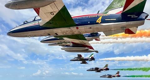 Frecce Tricolori-c-Italian Air Force