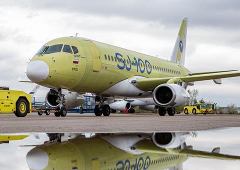 SJ-100 testing-c-United Aircraft