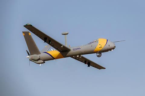 Hermes 900 Starliner UAV ELBIT