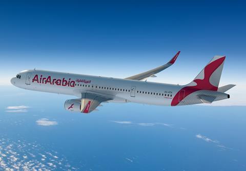 Air Arabia A321neo-c-Air Arabia