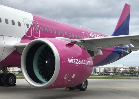 Wizz A321neo-P&W